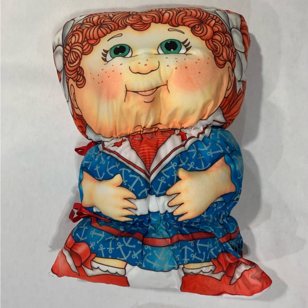 VINTAGE CABBAGE PATCH KIDS STUFFINPUFFS PILLOW
